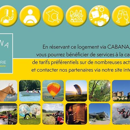 Cabana & Rustique - Proche Macon Nord Viré Esterno foto