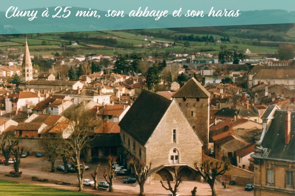 Cabana & Rustique - Proche Macon Nord Viré Esterno foto