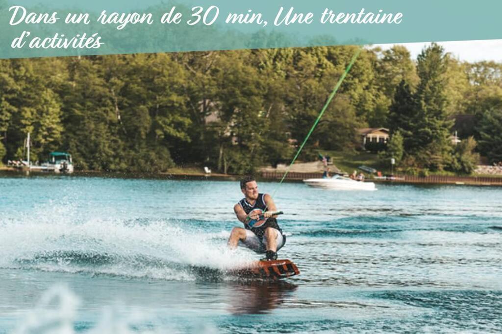 Cabana & Rustique - Proche Macon Nord Viré Esterno foto