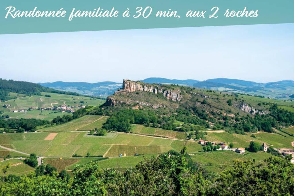 Cabana & Rustique - Proche Macon Nord Viré Esterno foto